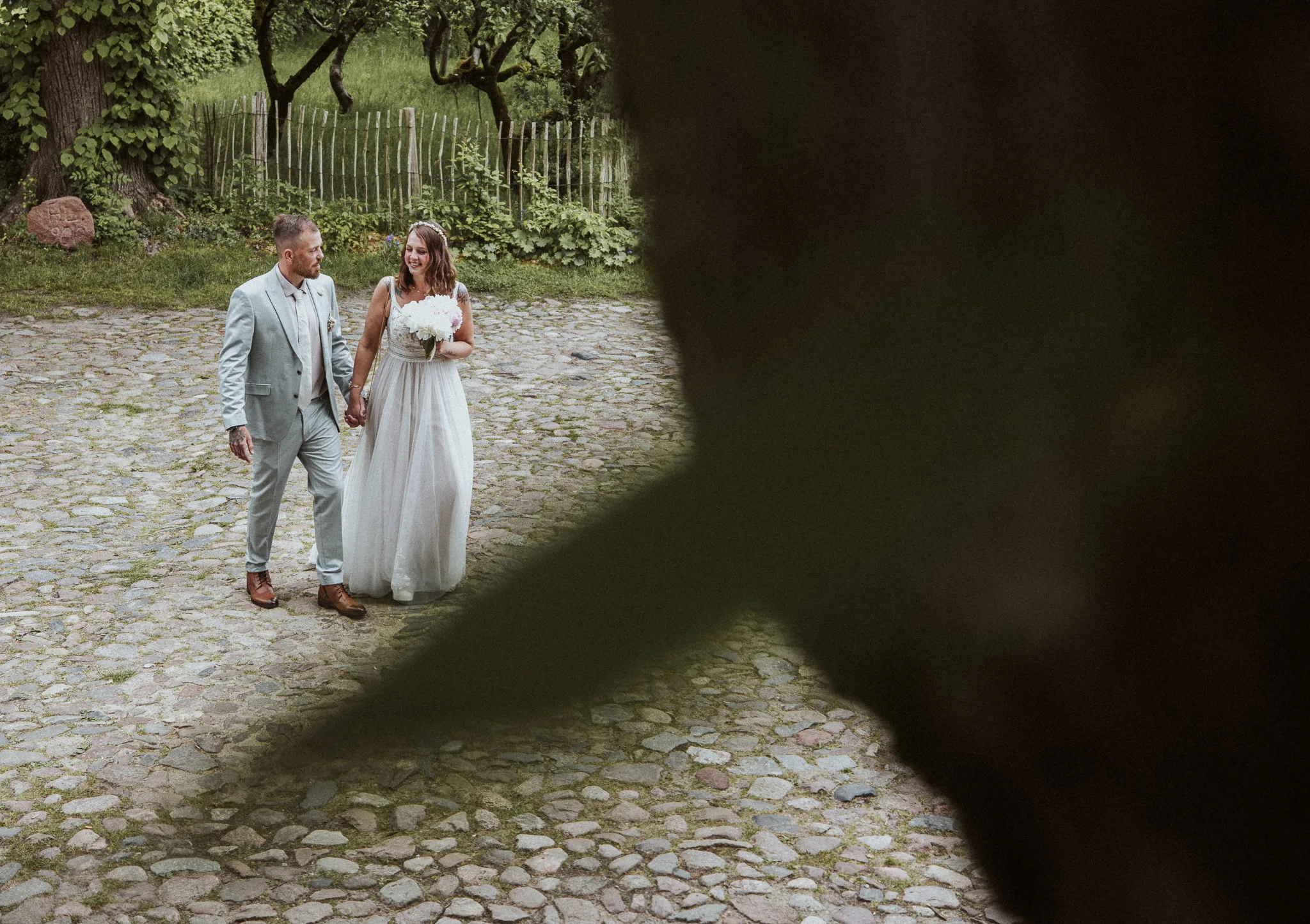 Hochzeit am Café Lindauhof an der Schlei – Die Trauung – K & S (5)