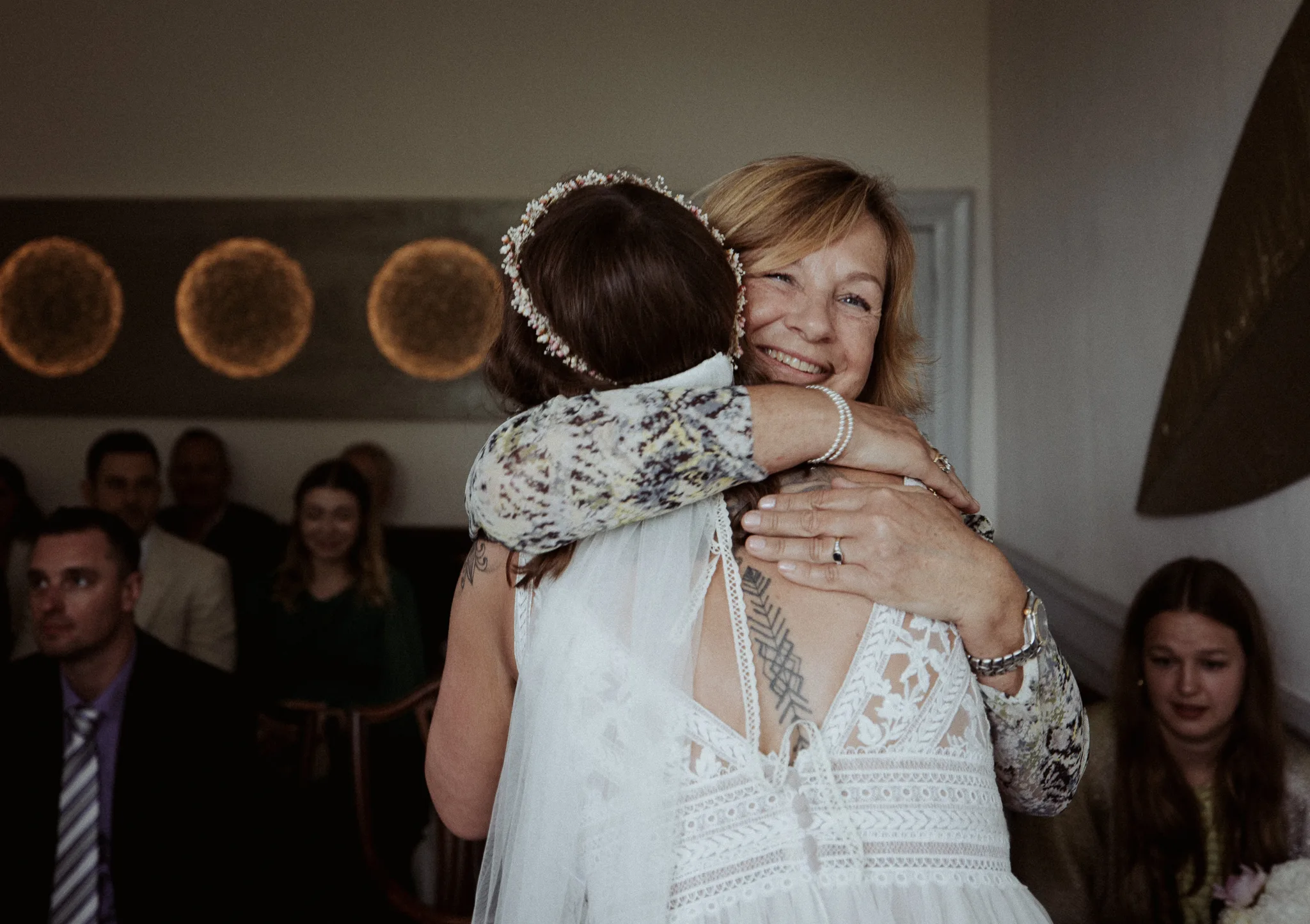 Hochzeit am Café Lindauhof an der Schlei – Die Trauung – K & S (13)