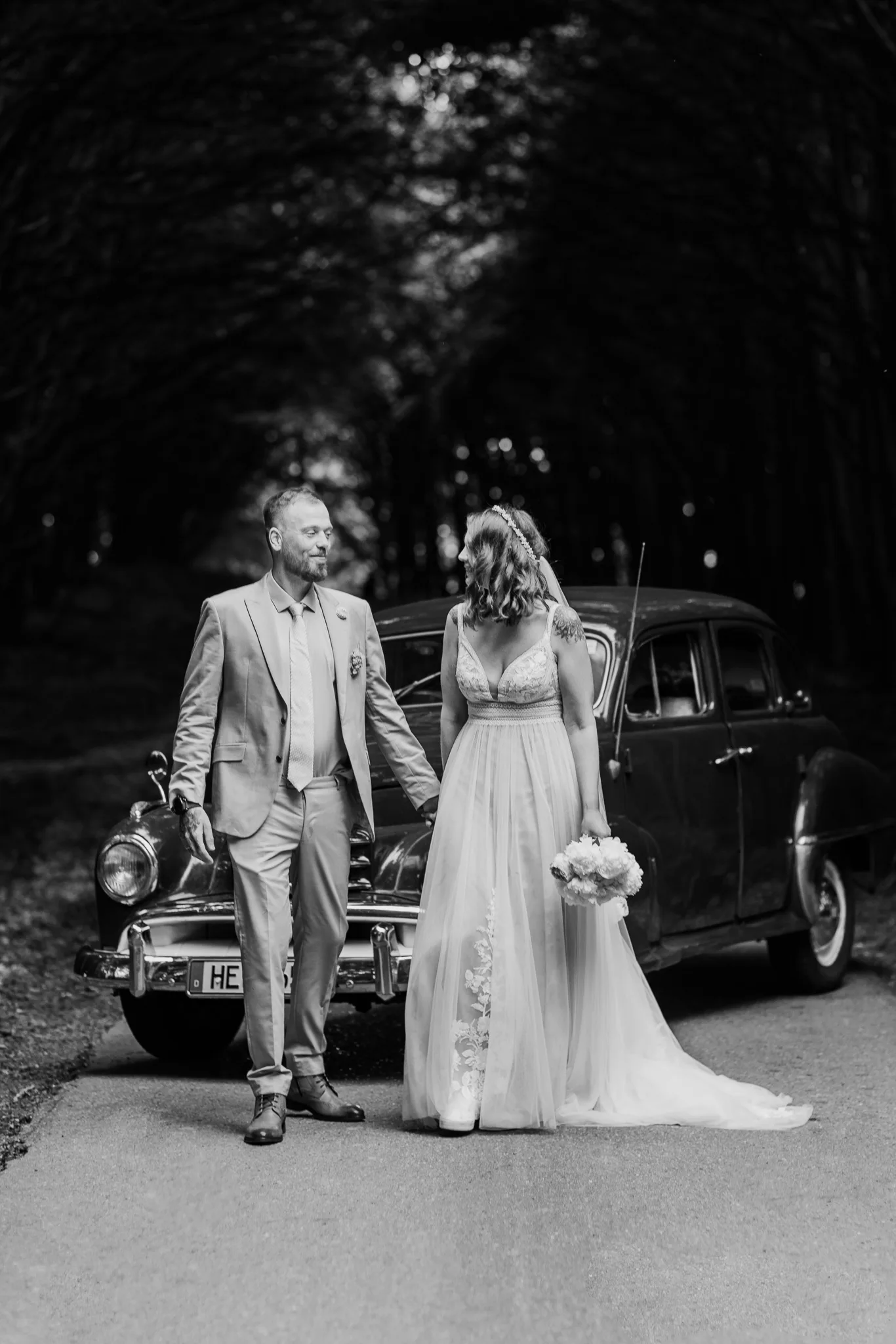 Hochzeit am Café Lindauhof an der Schlei – Nur ihr zwei – K & S (24)