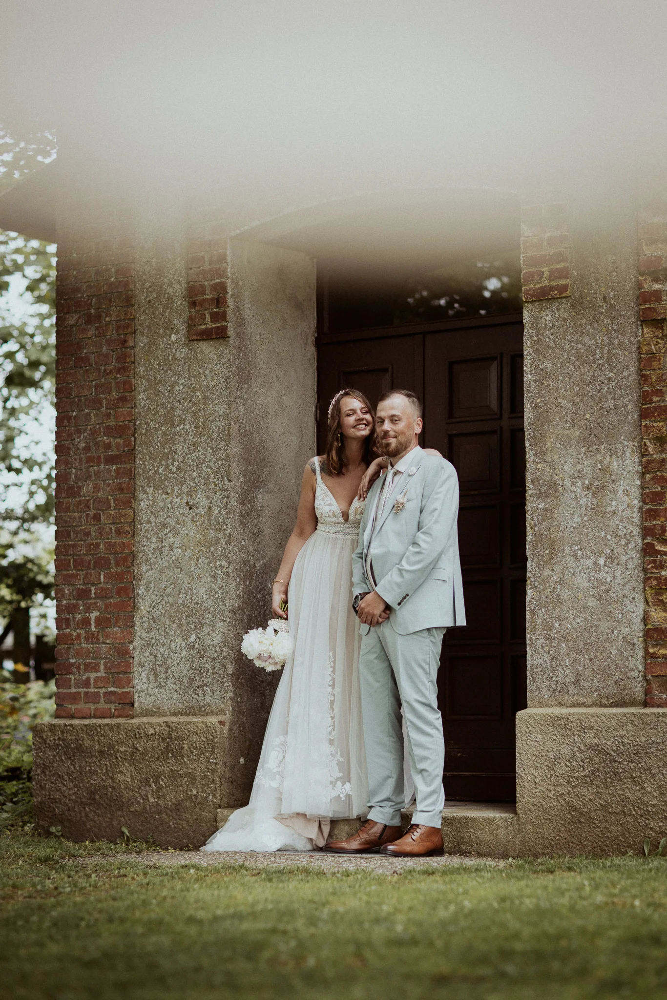 Hochzeit am Café Lindauhof an der Schlei – Nur ihr zwei – K & S (26)