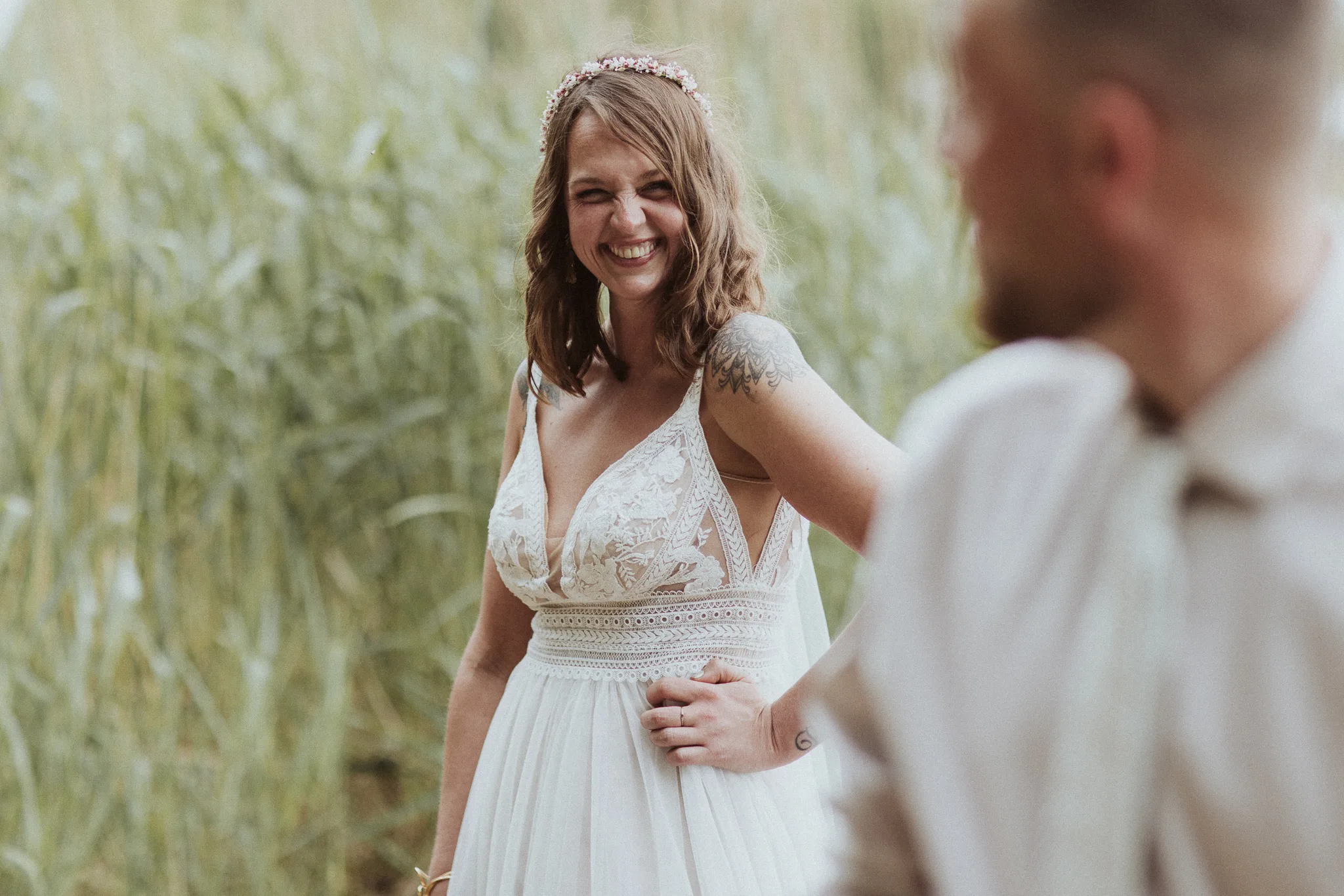 Hochzeit am Café Lindauhof an der Schlei – Nur ihr zwei – K & S (31)