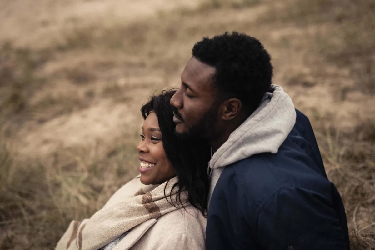 Hochzeitsfotos in den Dünen -- Norddeutsche Hochzeitsfotografie