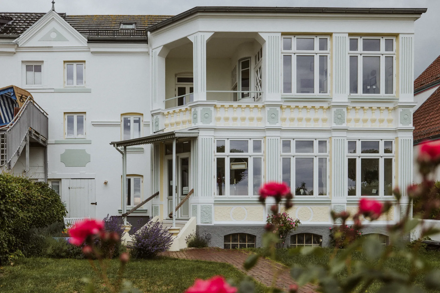 Hochzeitslocation Freya-Frahm-Haus, Laboe · Kieler Förde
